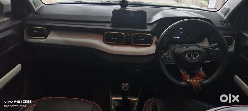Tata Punch 2022 Push Button Start