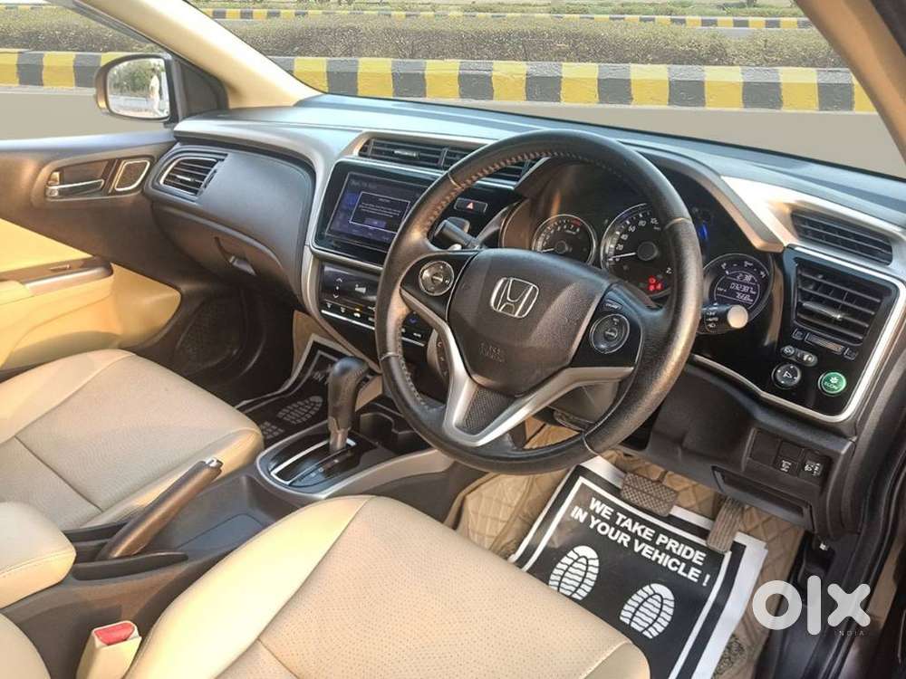Honda City Zx Petrol Cvt, 2018, Petrol