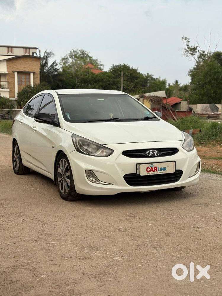 Hyundai Verna Fluidic 1.6 Vtvt, 2011, Diesel