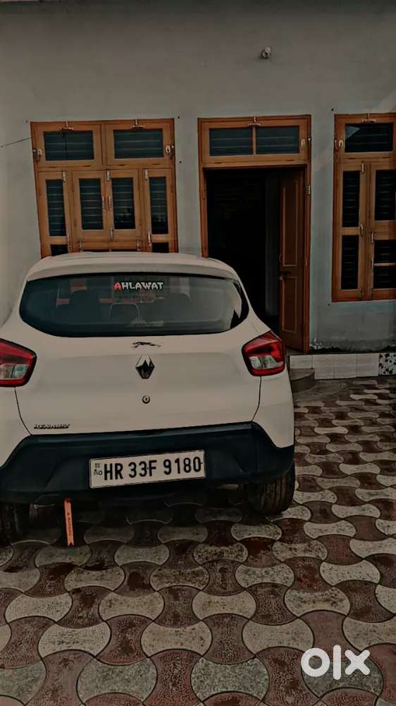 Renault Kwid 2018 Cng & Petrol Neat And Clean Car  70000 Km Drive