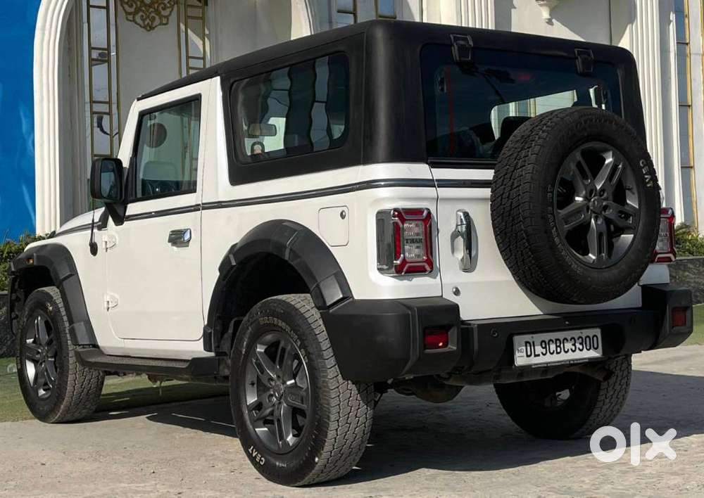 Mahindra Thar Lx Hard Top Diesel Mt Rwd, 2023, Diesel