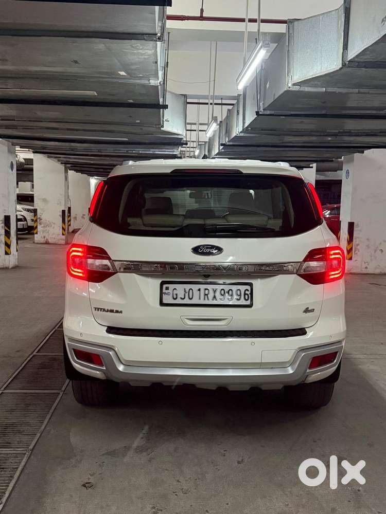 Ford Endeavour 3.2 Titanium At 4x4, 2017, Diesel