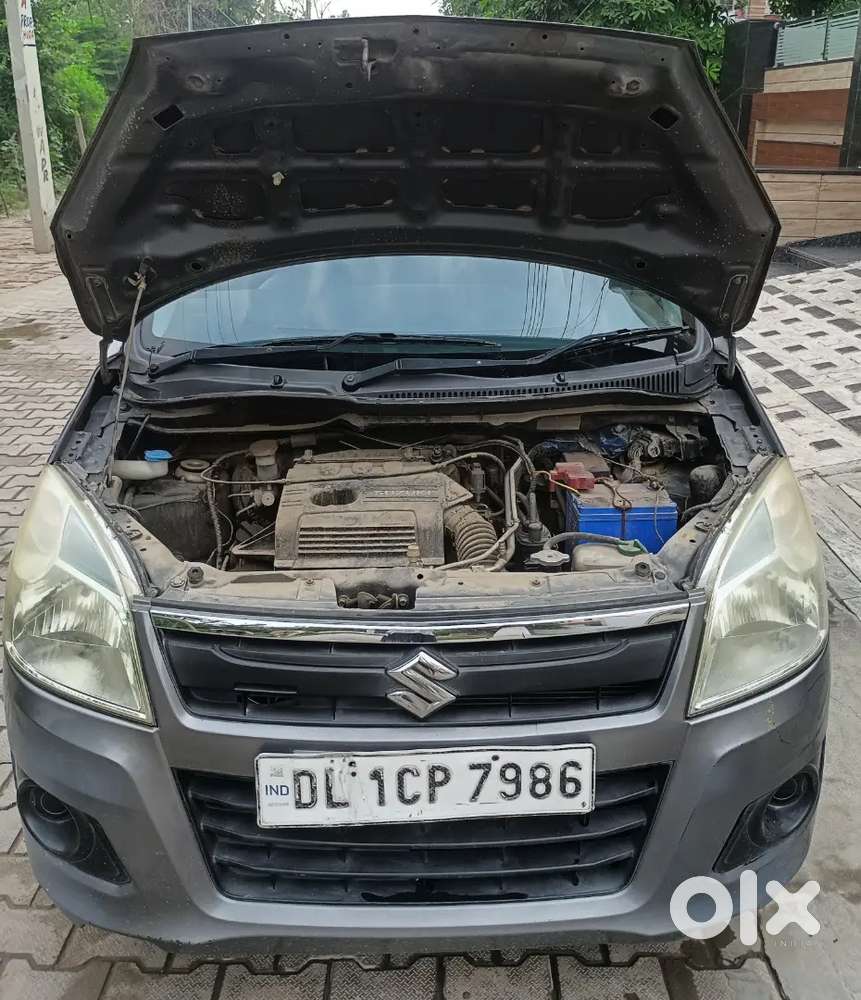 Maruti Suzuki Wagon R Lxi 2013