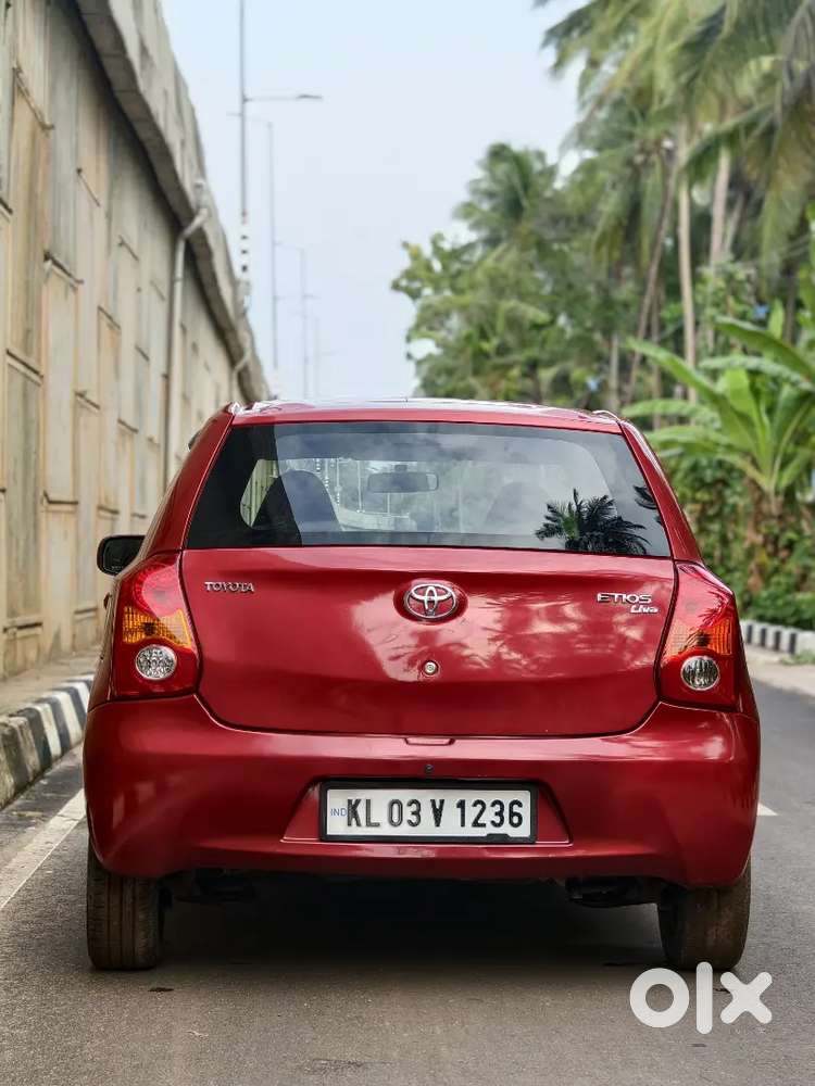 Toyota Liva 2011 Petrol