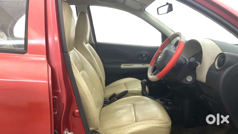 Nissan Micra Cvt Xv, 2013, Petrol