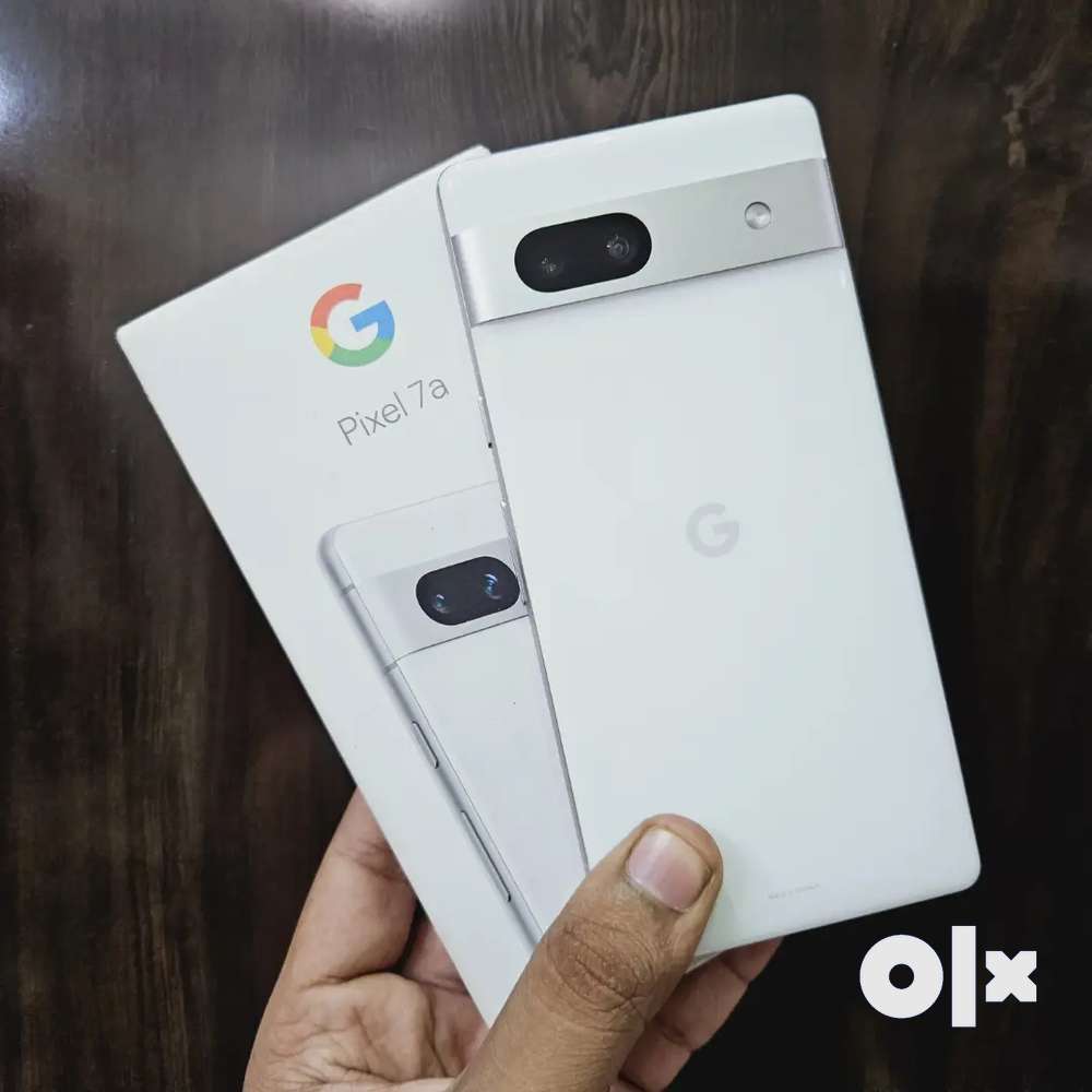 Google pixel 7A 5G Brand New condition Full Box Bill Warranty charan