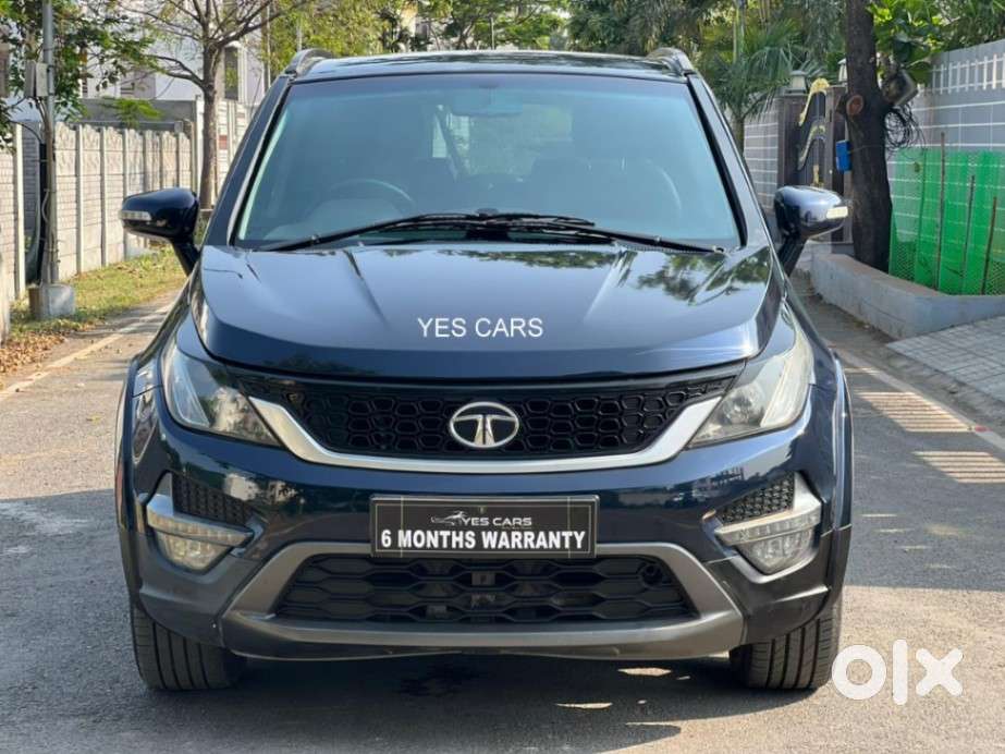Tata Hexa 2.2 Xta 4x2 6 Str Dual Tone, 2017, Diesel