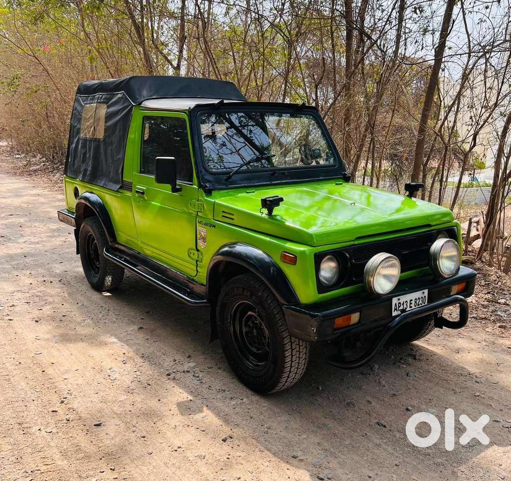 1987 Maruti Suzuki Gypsy Manual Diesel