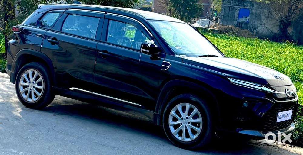 Toyota Urban Cruiser Hyryder 2026 Petrol 2500 Km Driven