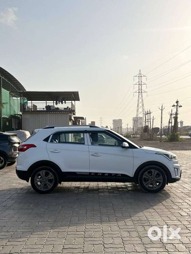 Hyundai Creta 1.6 Sx (o), 2017, Diesel