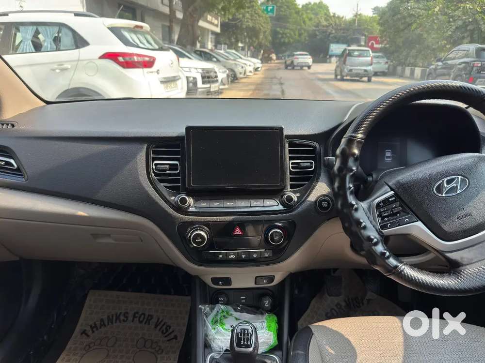Hyundai Verna 2021 Diesel Well Maintained