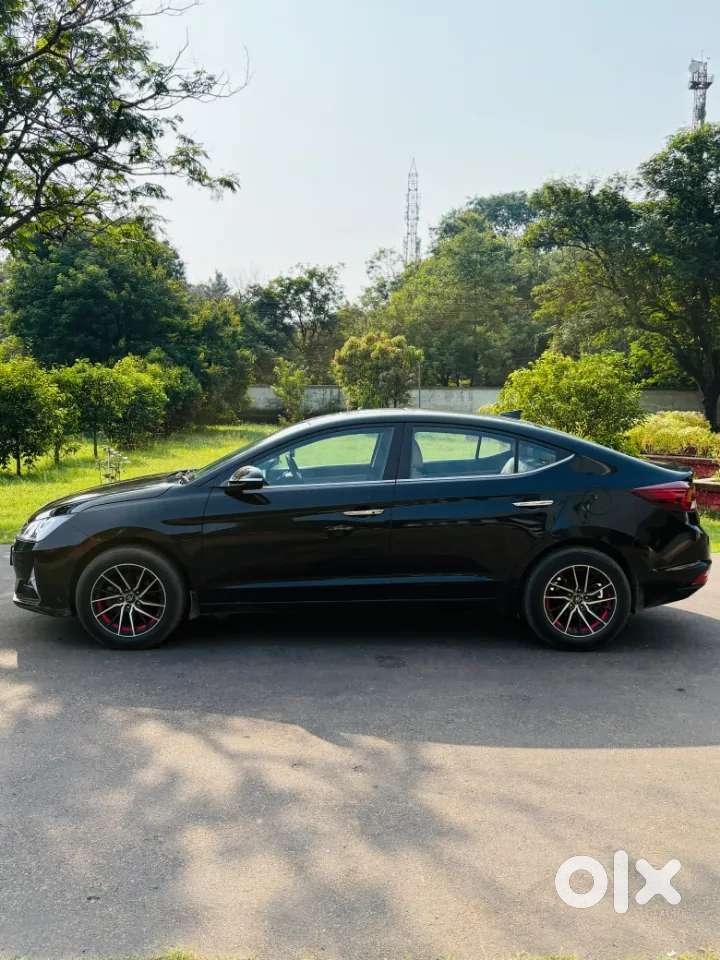 Hyundai Elantra, 2021, Diesel