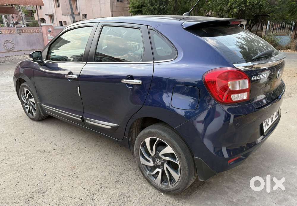 Toyota Glanza V Cvt, 2021, Petrol