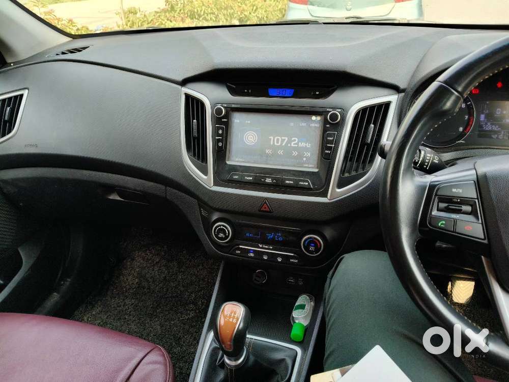 Hyundai Creta 2017 Petrol 42000 Km Driven