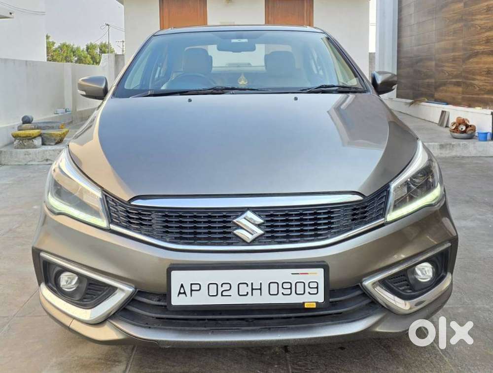 Maruti Suzuki Ciaz 1.3 Alpha Shvs Mt, 2018, Diesel