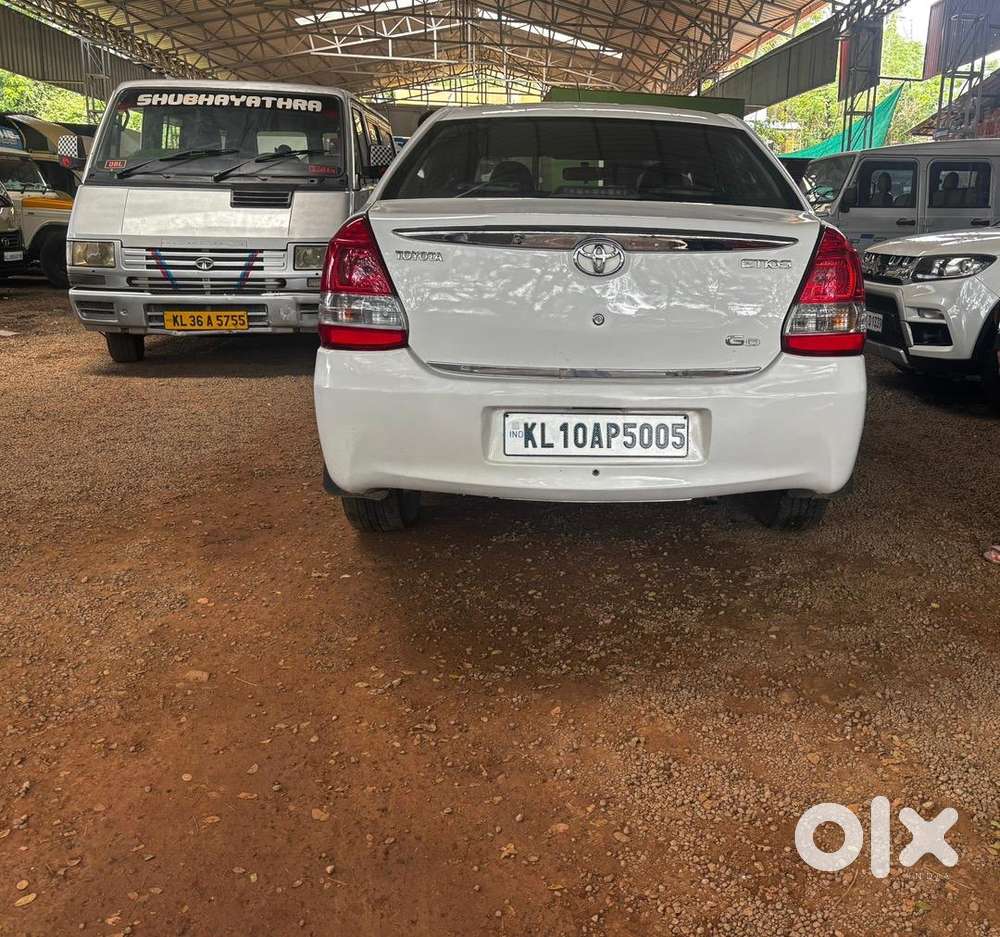 Toyota Etios 2012 Diesel Good Condition