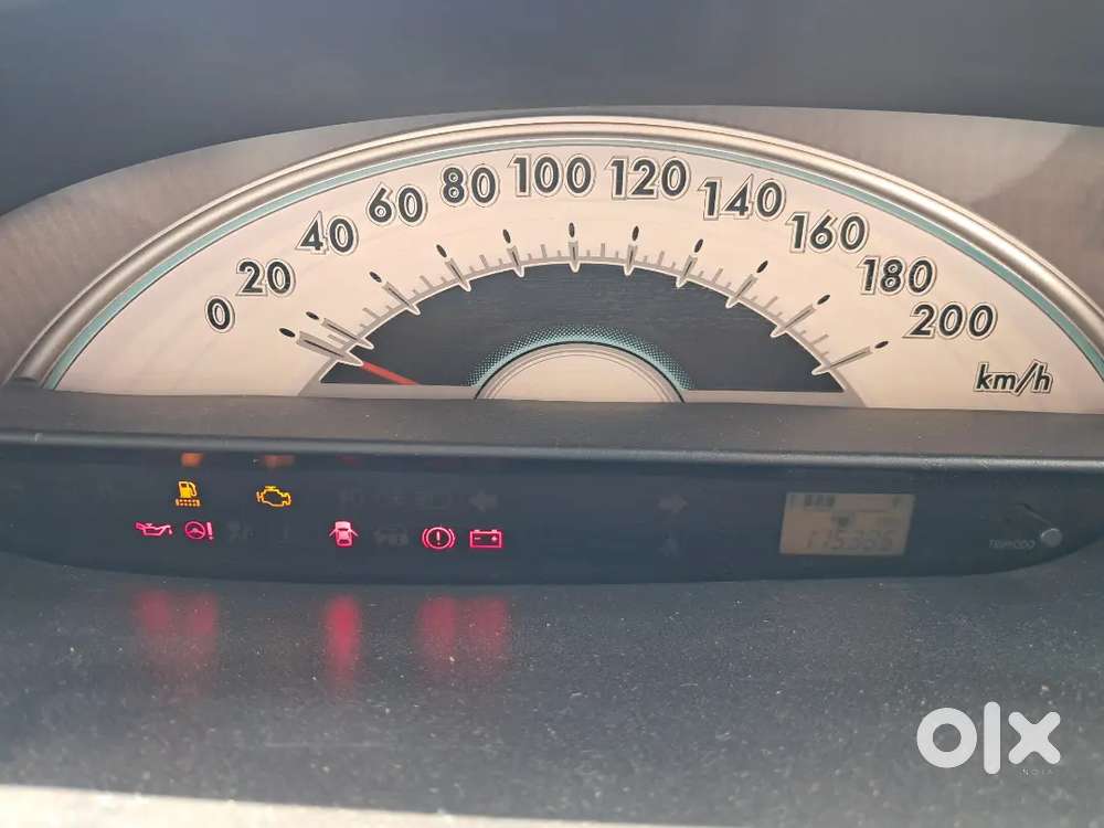 Toyota Etios 2012 Diesel 115000 Km Driven