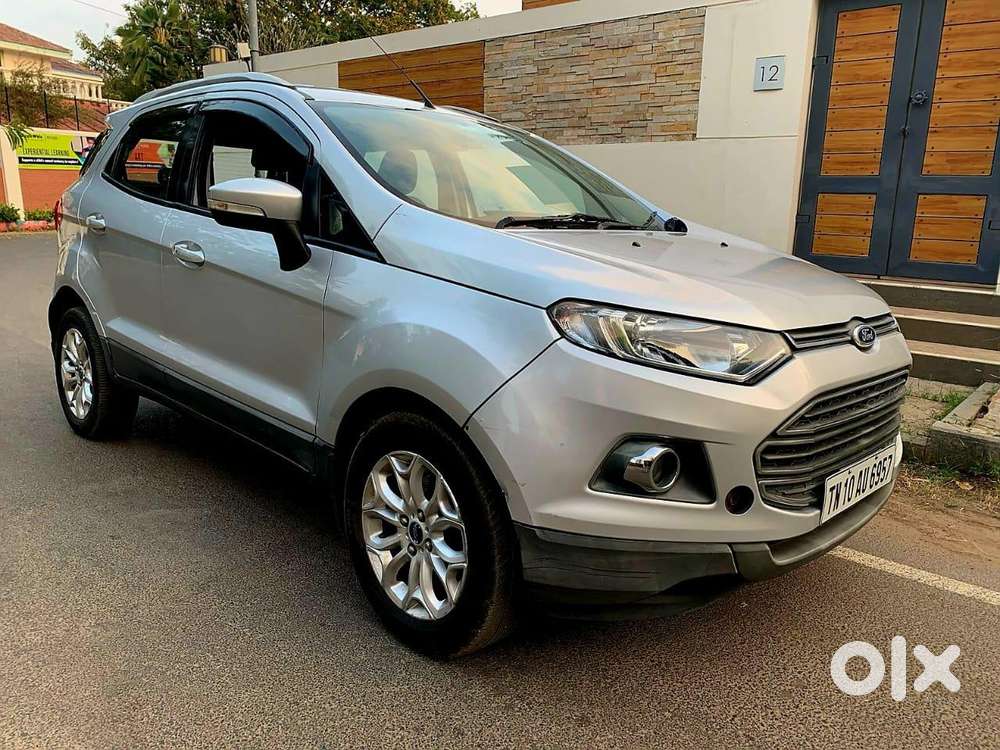 Ford Ecosport 1.5 Ti Vct At Titanium, 2015, Petrol