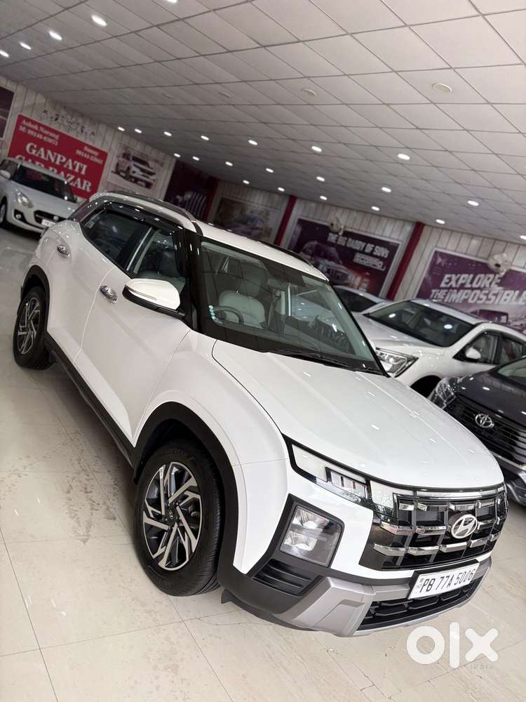 Hyundai Creta 1.5 Crdi At S(o), 2025, Diesel