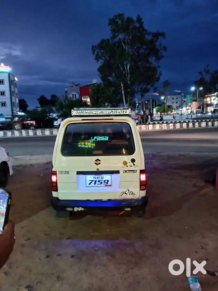 Maruti Suzuki Omni 2014 Lpg 40000 Km Driven