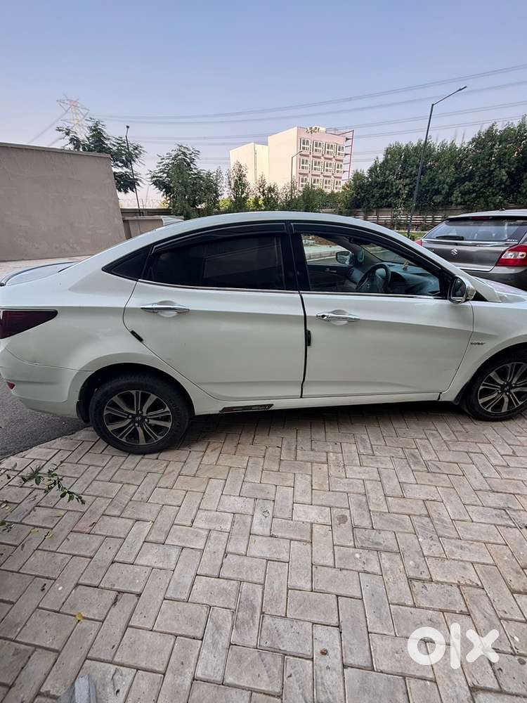 Hyundai Verna Fluidic 2013