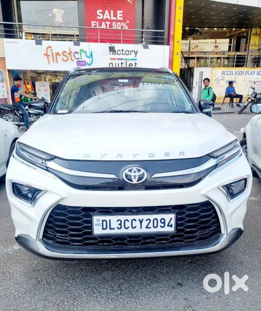 Toyota Urban Cruiser Hyryder 2023 Petrol Good Condition