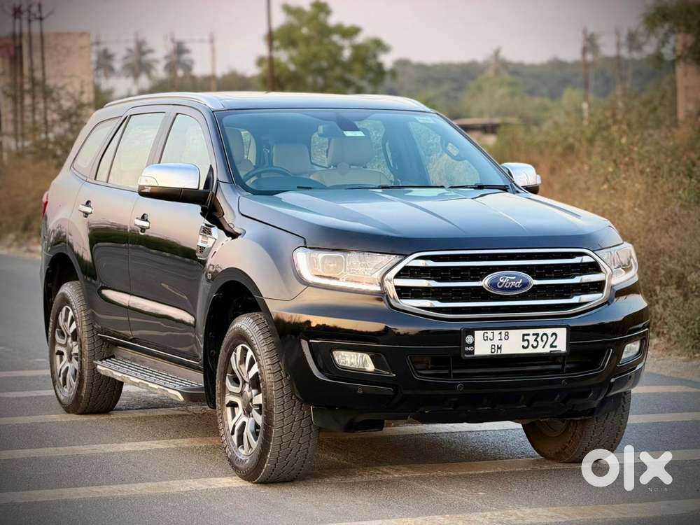 Ford Endeavour Titanium Plus 4x4, 2020, Diesel