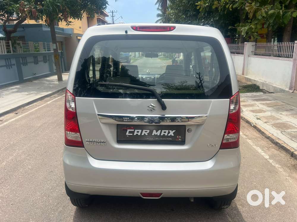 Maruti Suzuki Wagon R VXI, 2016, Petrol