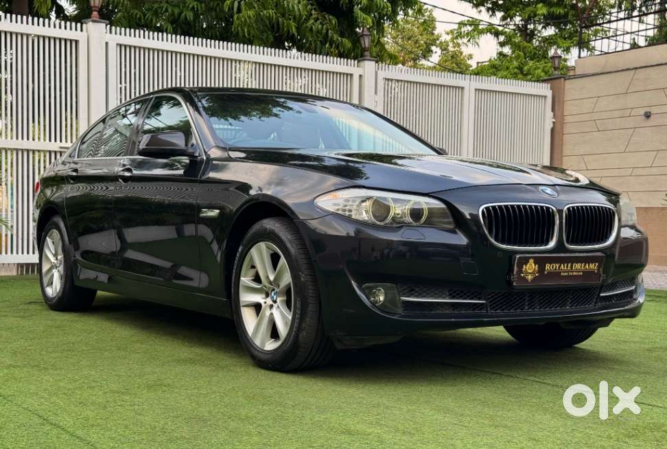 Bmw 5 Series 523i Sedan, 2012, Petrol