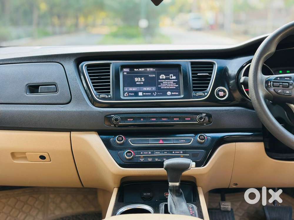 Kia Carnival Prestige, 2020, Diesel