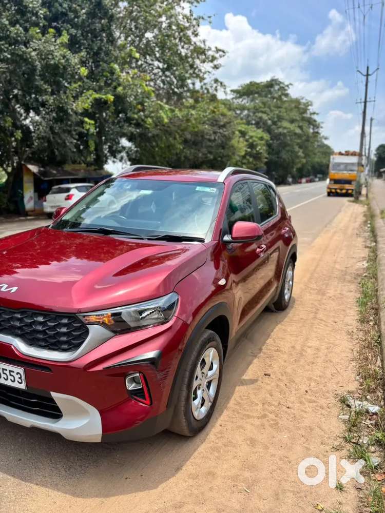Kia Sonet Diesel 2022 Hte D
