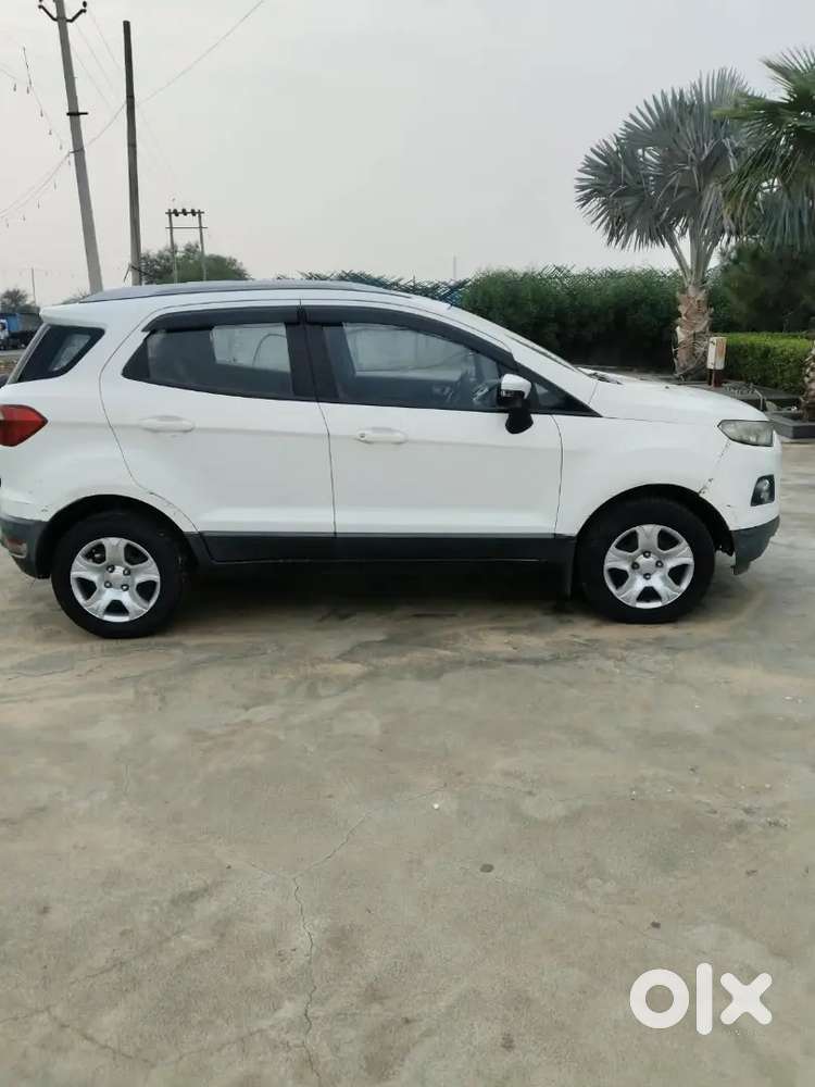 Ford Ecosport Diesel 2016