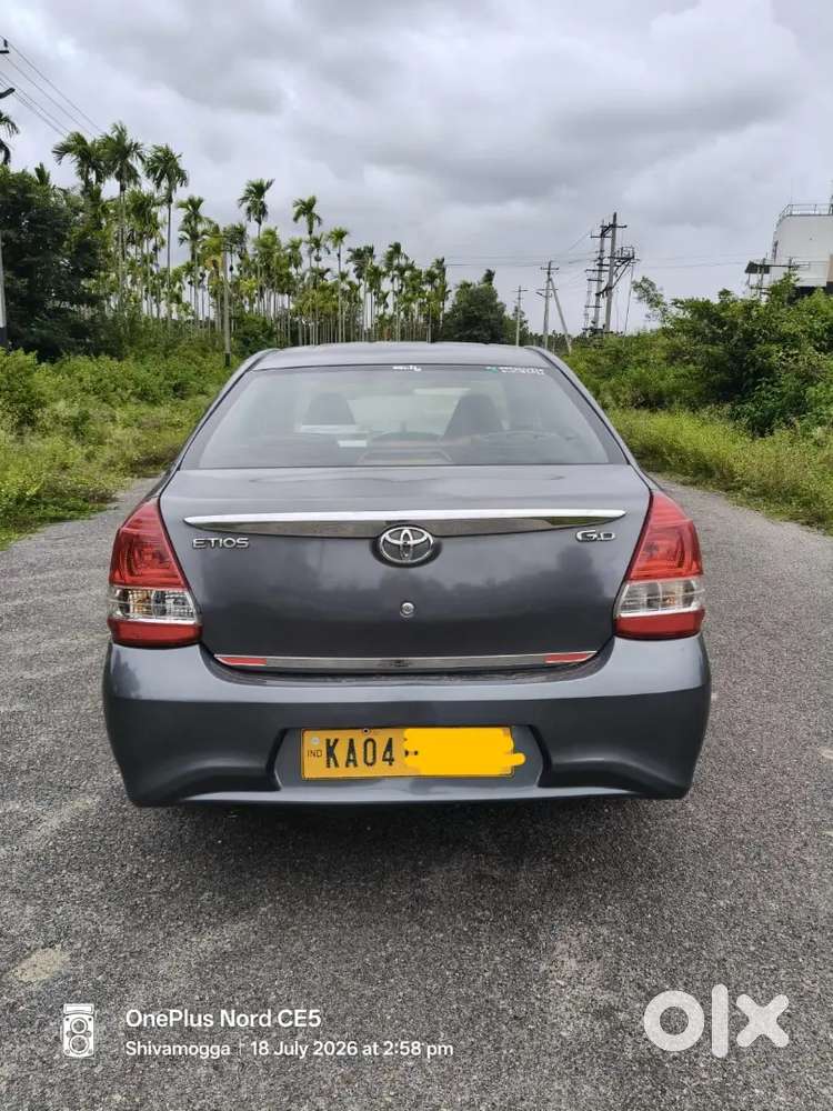 Toyota Etios Diesel 2013