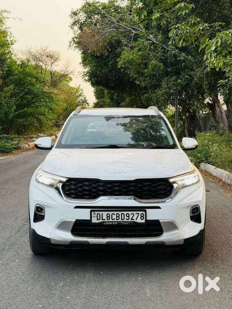 Kia Sonet Htx 1.5 Diesel, 2022, Diesel