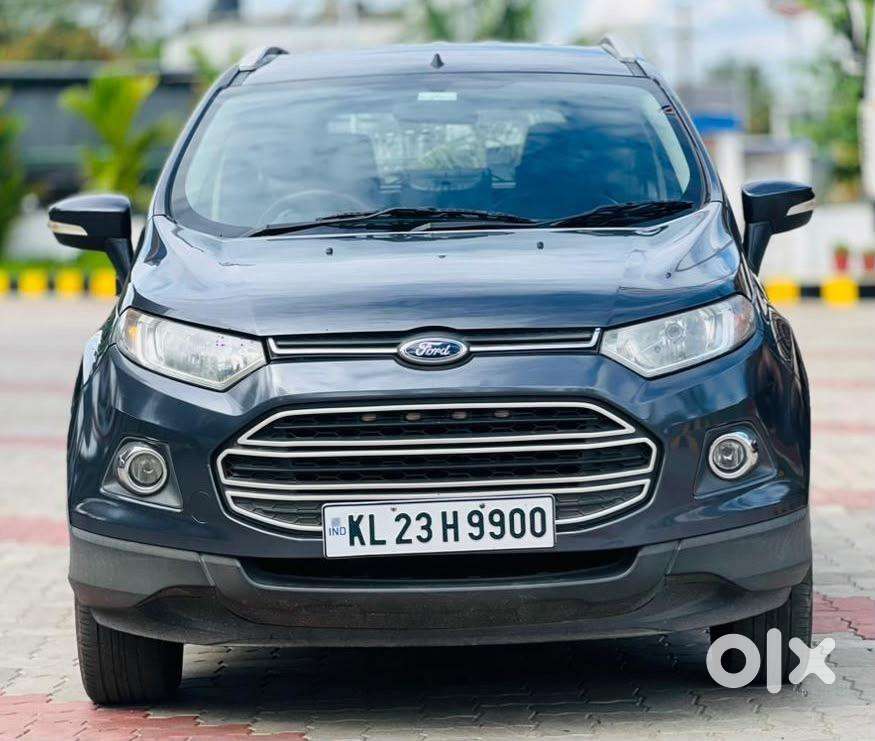 Ford Ecosport 2014 Diesel Well Maintained
