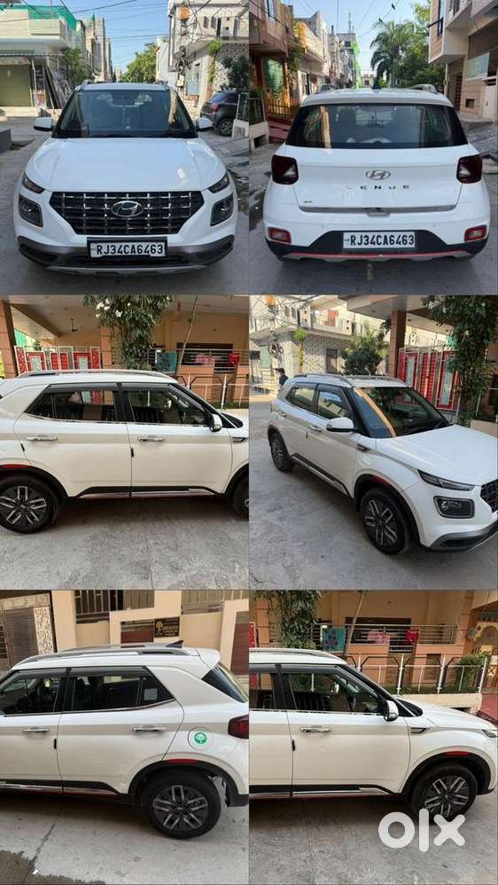 Hyundai Venue 2022 Diesel Well Maintained