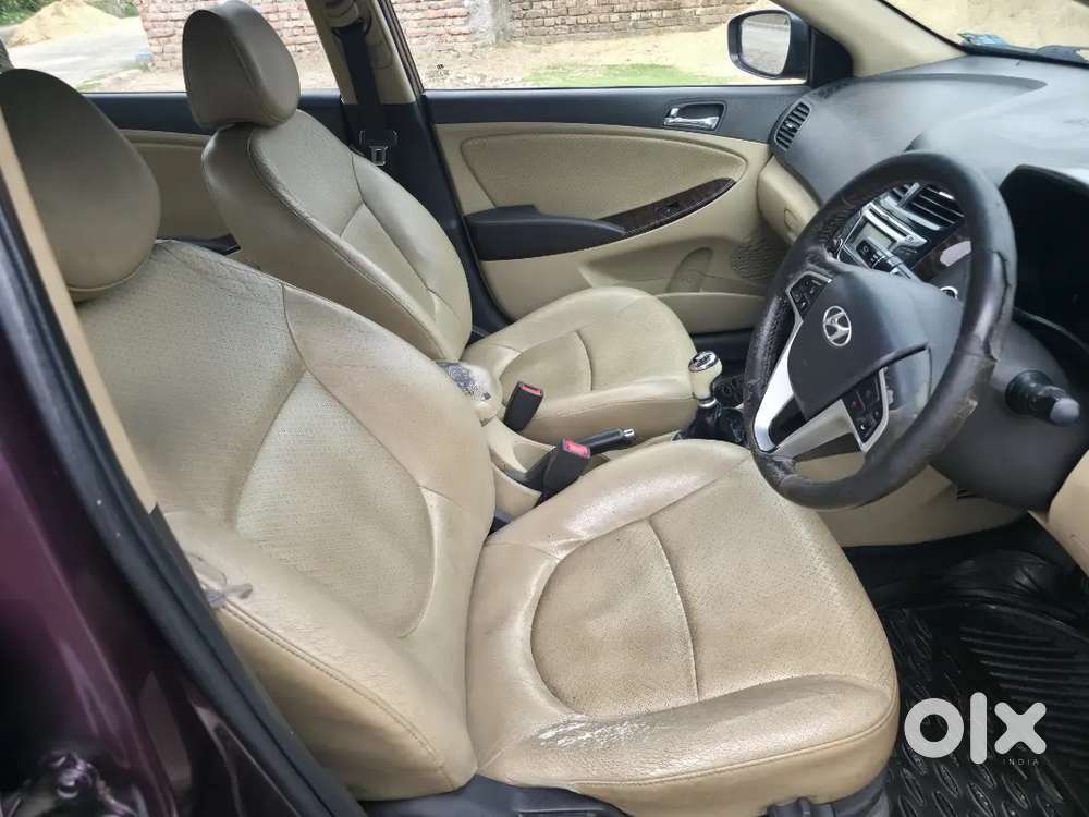 Hyundai Verna 2012 Diesel 85000 Km Driven