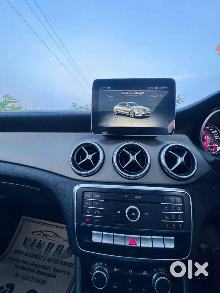 Mercedes-benz Cla 2.0 2017