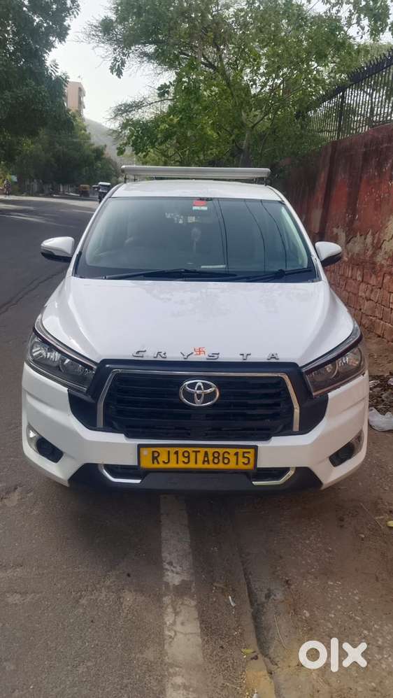 Toyota Innova Crysta 2018 Diesel Manual