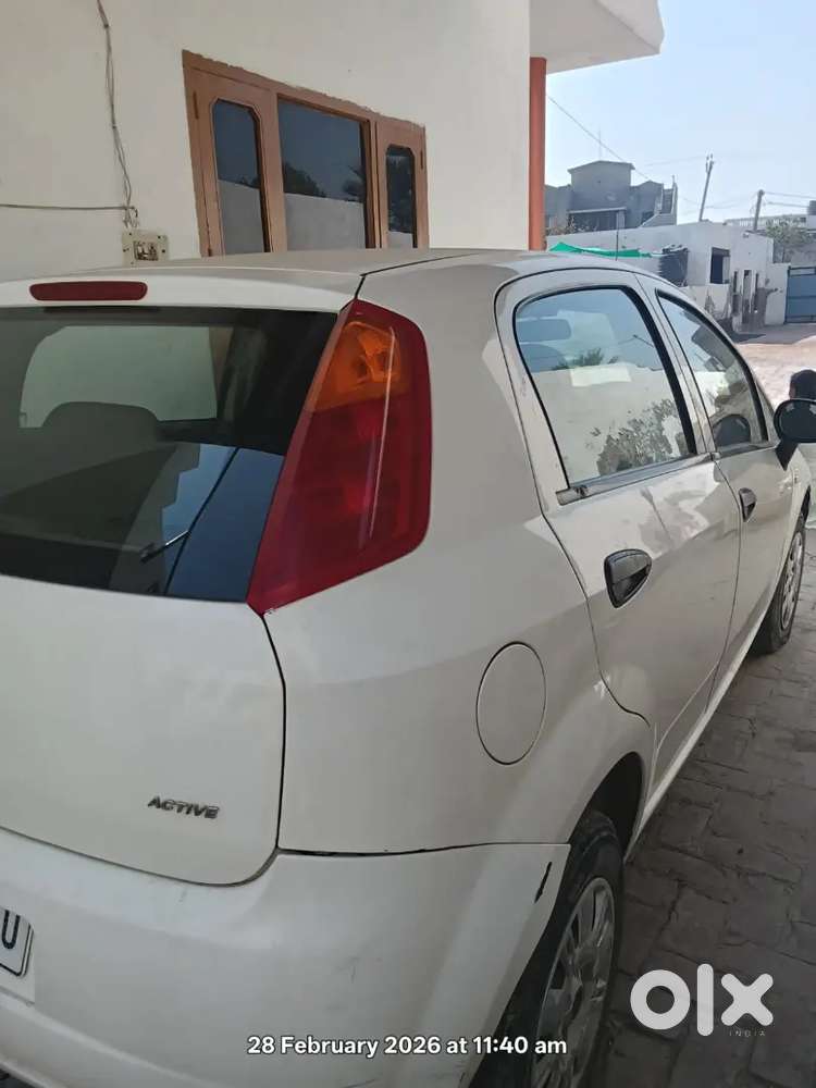 Fiat Punto 2010 Pb No Diesel