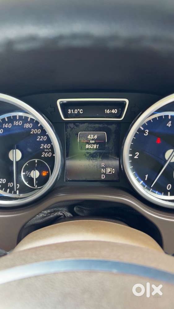 Mercedes-benz M-class 2014