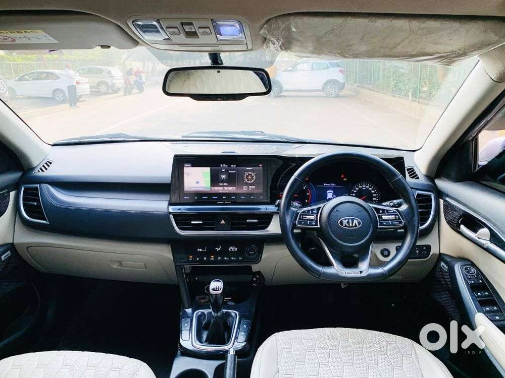 Kia Seltos Htx D, 2019, Diesel