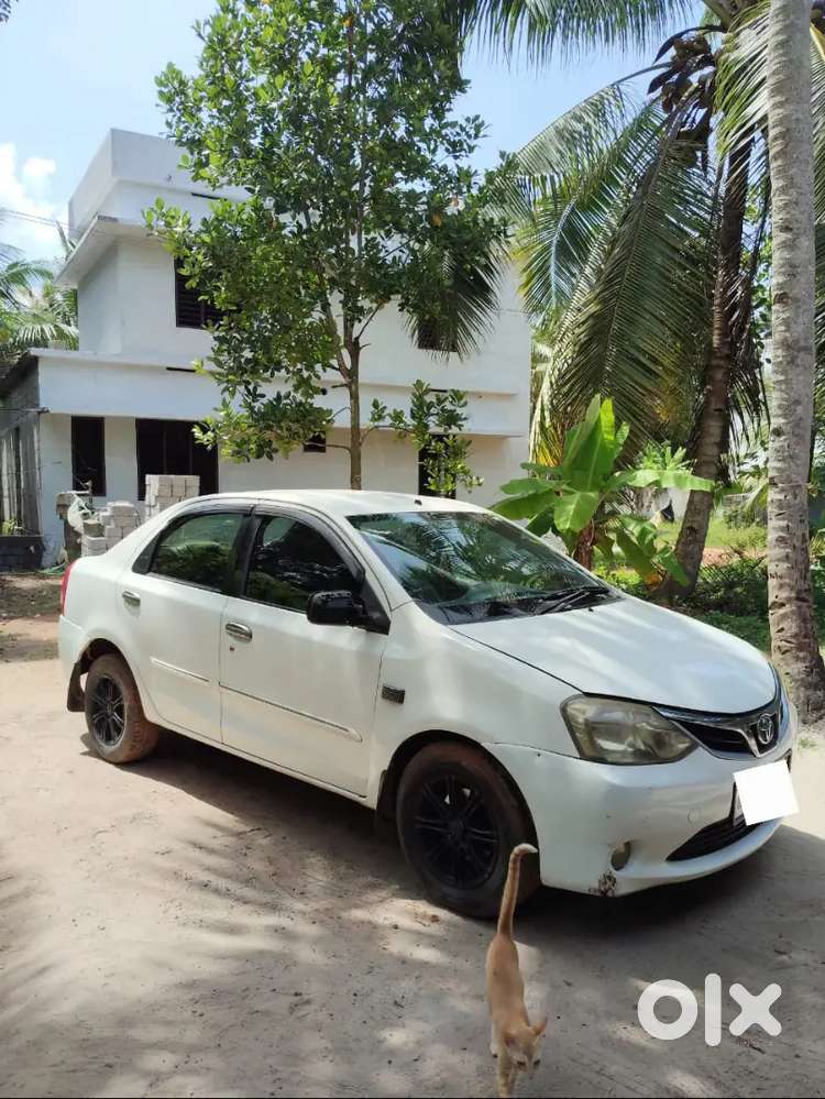 Toyota Etios 1.4 Gd 2012