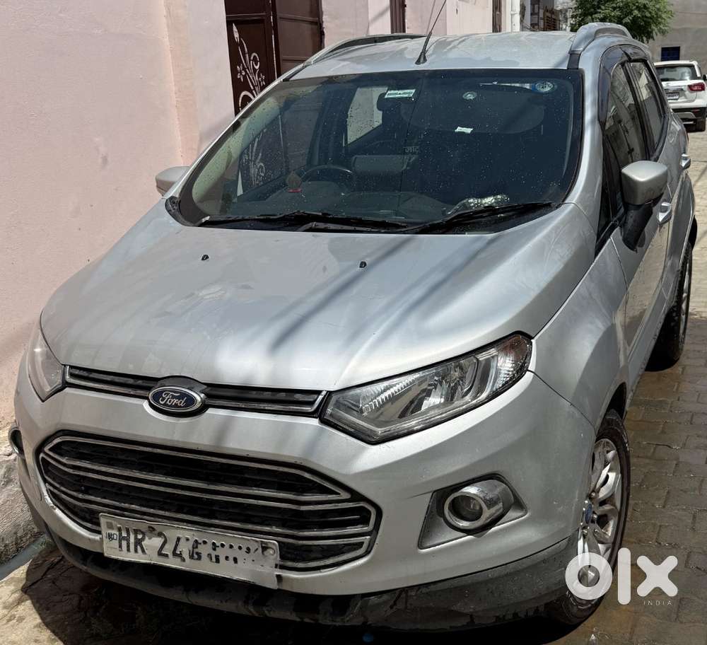 Ford Ecosport 2015 Diesel Good Condition