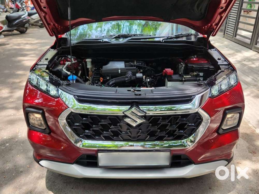 Maruti Suzuki Grand Vitara 1.5 Delta Smart Hybrid At, 2024, Petrol