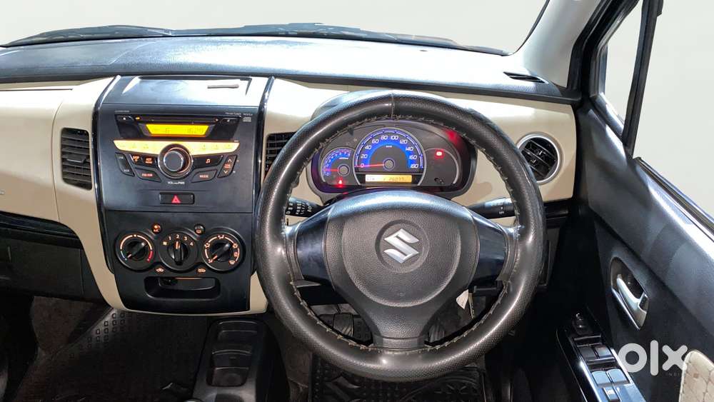 Maruti Suzuki Wagon R 1.0 Vxi, 2017, Petrol