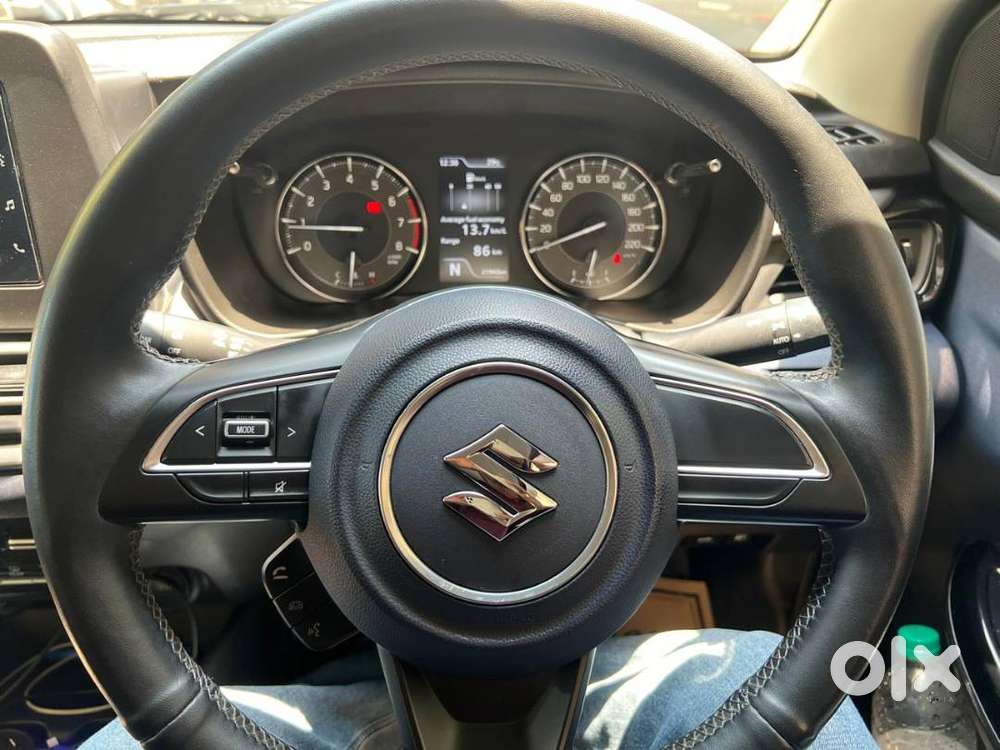 Maruti Suzuki Baleno Zeta Ags (automatic) – 2023 Model, Single Owner