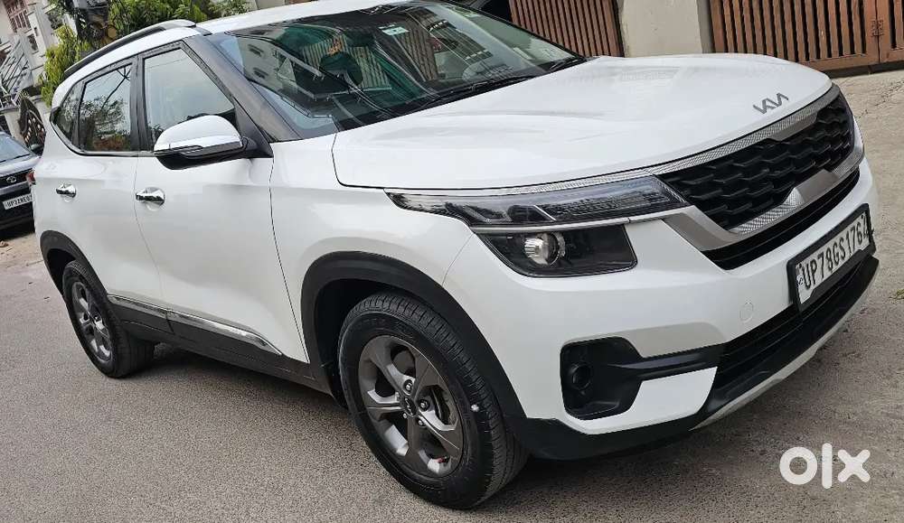 Kia Seltos Htk Plus Push Button Start 1 St Owner  2021 Dec