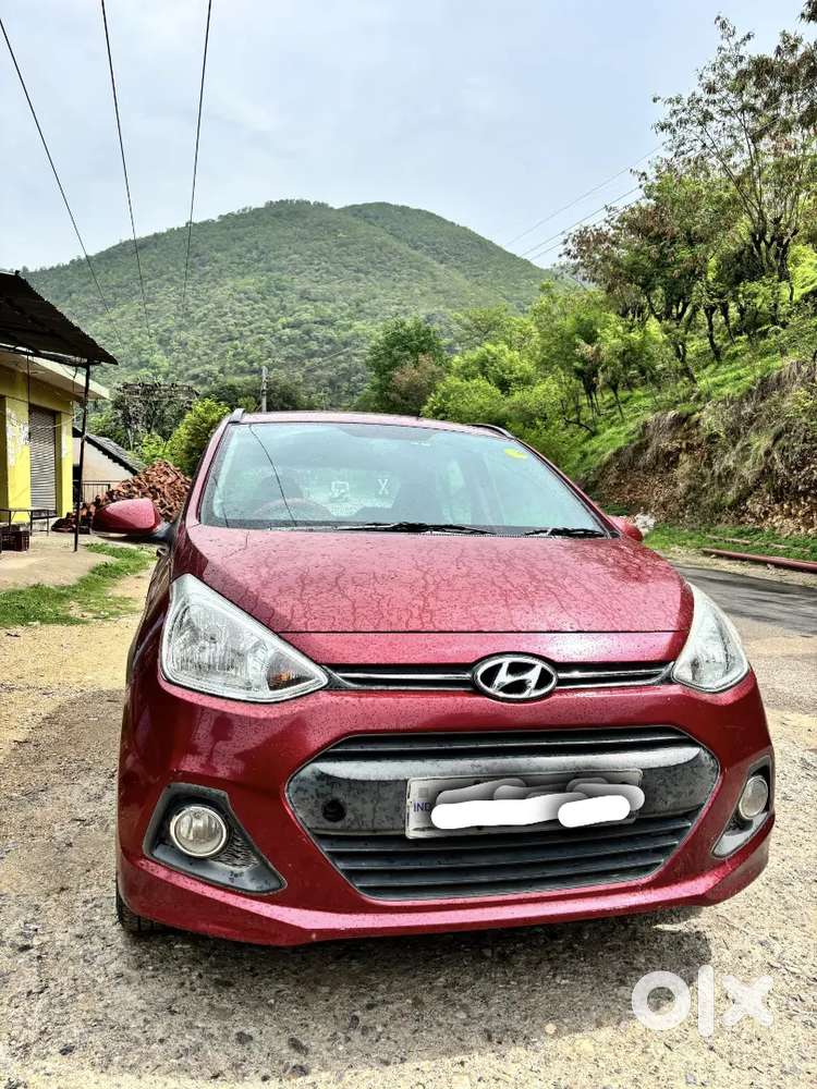 Hyundai Grand I10 2016 With 89000 Km