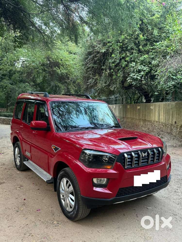 Mahindra Scorpio 1.99 Intelli Hybrid S4 Plus, 2017, Diesel
